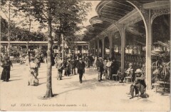 Vichy Le Parc et la Galerie Couverte à Vichy