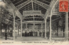 Vichy Source de l'Hopital à Vichy