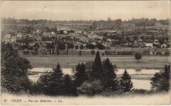 Vichy vue sur Bellerive -
																					03200 Vichy
																			