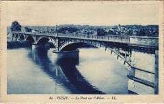Vichy Pont sur l'Allier à Vichy