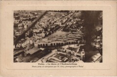 Vichy La Gare et l'Embouteillage à Vichy