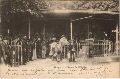 Vichy Source de l'Hopital à Vichy