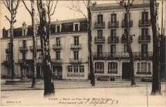 Vichy Hotel du Pont Neuf, Hotel Massena à Vichy