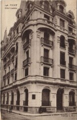 Vichy Hotel Lutetia à Vichy