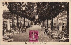 Vichy Allee Principale à Vichy