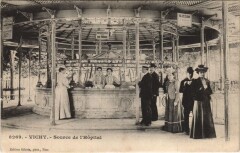 Vichy Source de l'Hopital à Vichy
