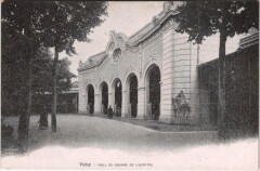 Vichy Hall du Square de l'Hopital à Vichy