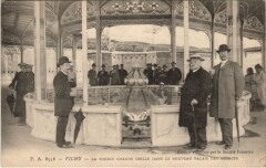 Vichy Source de la Grande Grille à Vichy