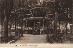 Vichy Source de l'Hopital à Vichy
