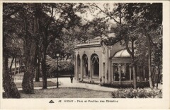 Vichy Parc et Pavillon des Celestins à Vichy