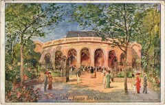 Vichy Source des Celestins à Vichy