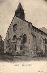 Vichy Eglise Saint-Blaise à Vichy
