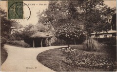 Vichy Parc des Celestins à Vichy