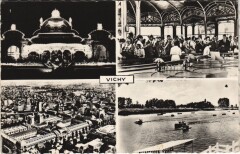 Vichy souvenir à Vichy