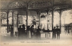Vichy Source Chomel à Vichy