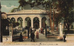 Vichy Pavillon de la Source des Celestins à Vichy