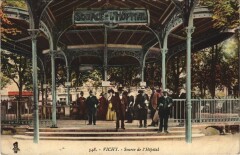 Vichy Source de l'Hopital à Vichy