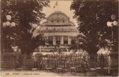 Vichy Facade du Casino à Vichy