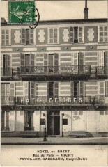 Vichy Hotel du Brest - Rue de Paris à Vichy