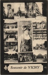 Vichy Scenes à Vichy