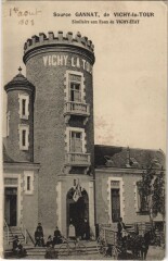 Gannat Source Gannat - De Vichy-la-Tour à Gannat