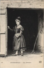 Bourbonnais - Une Fermiere