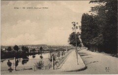 Vichy Vue sur l'Allier à Vichy