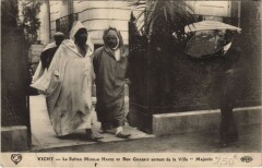 Vichy Sultan Moulai Hafid et Ben Ghabrit - Villa Majestic à Vichy
