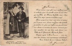 Vichy Bourbonnaise - Bourbonnais - Types - 1902 à Vichy