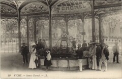 Vichy Source Chomel à Vichy