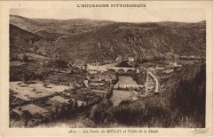 Menat Les Ponts de Menat et Vallee de la Sioule
