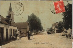Cindre Grande-Rue -
													03 Allier
												