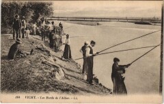Vichy Les Bords de l'Allier à Vichy