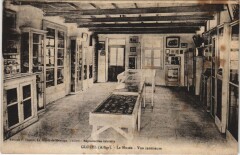 Glozel Le Musee - Vue Interieure