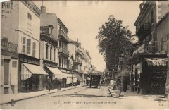 Vichy La Rue de Nimes à Vichy
