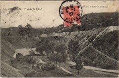 Montlucon Paysage du Dienat