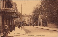 Montlucon Boulevard de Courtais