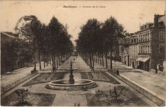 Montlucon Avenue de la Gare