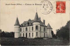 Autry-Issard Chateau de Rimazoir -
													03 Allier
												
