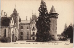 Busset Le Chateau - Cote de la Chapelle à Busset