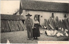 En Bourbonnais - Coin de Basse-Cour -
													03 Allier
												