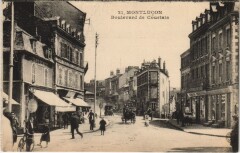 Montlucon Boulevard de Courtais