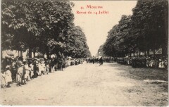 Moulins Revue du 14 Juillet à Moulins