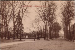 Moulins Place de la Gare à Moulins