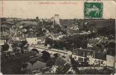 Herisson Vue prise du Calvaire -
													03 Allier
												