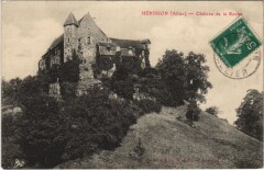 Herisson Chateau de la Roche