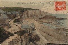 Ault La Plage et les Falaises -
													80 Somme
												