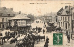 Hirson Place d'Armes à Hirson