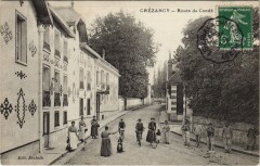 Crezancy Route de Conde