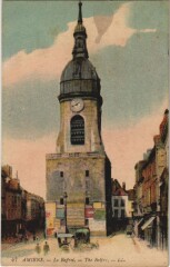 Amiens Le Beffroi à Amiens